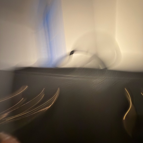 Black Leather MK Hamilton Bag - Picture 9 of 10